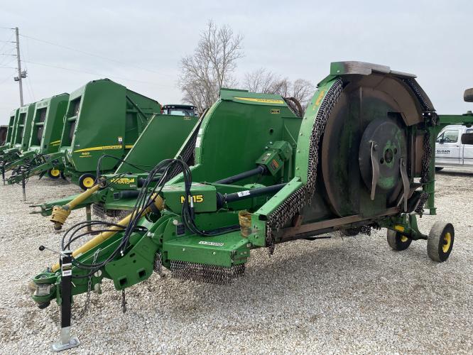 John Deere M15