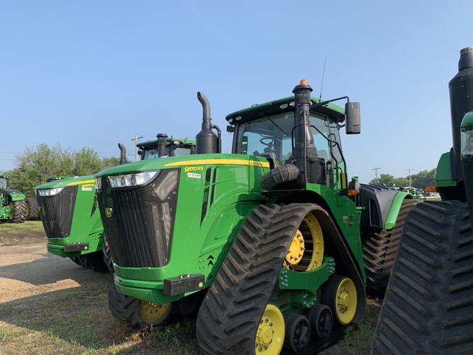 John Deere 9570RX