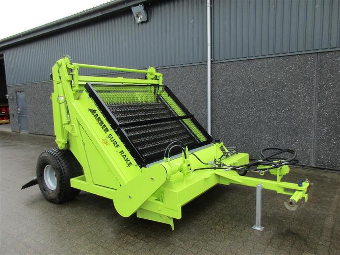 Barber Surf Rake 600HD