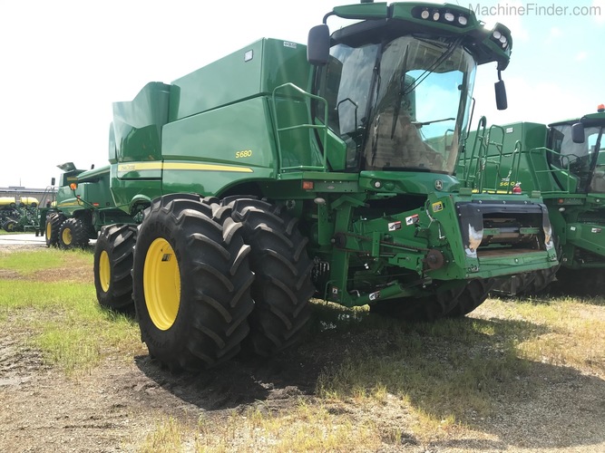 John Deere S680