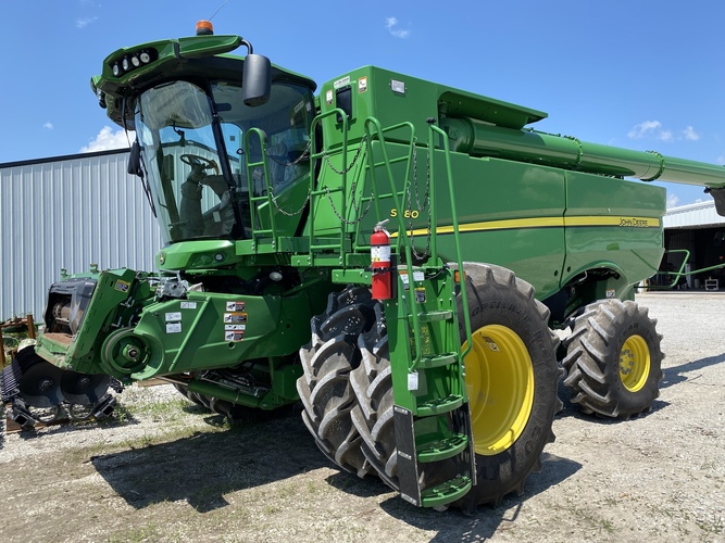John Deere S780