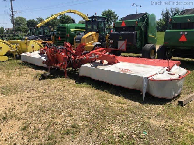 Kuhn FC883 & FC313F