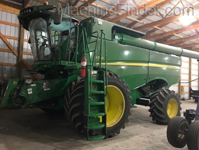 John Deere S780