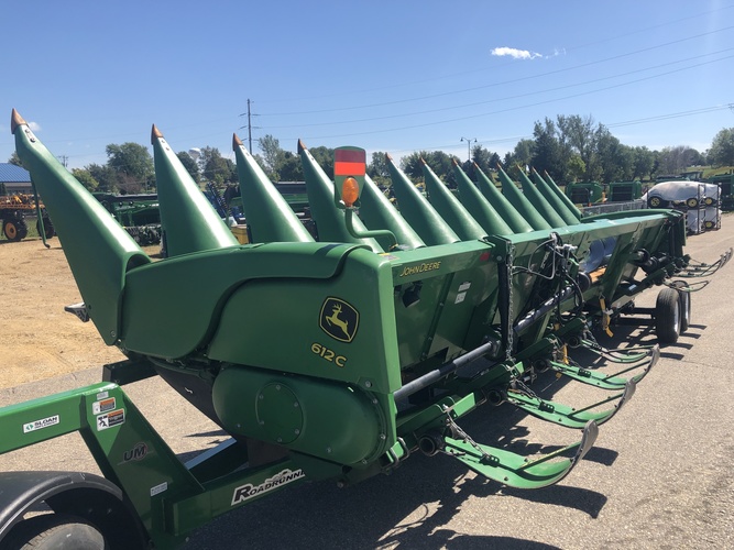 John Deere 612C