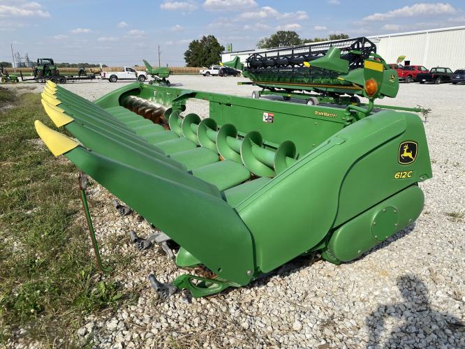 John Deere 612C
