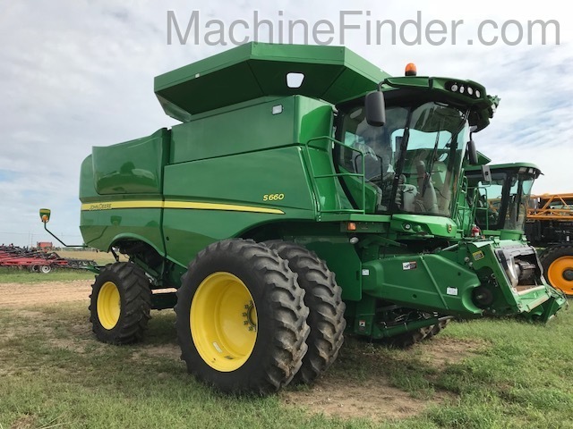 John Deere S660