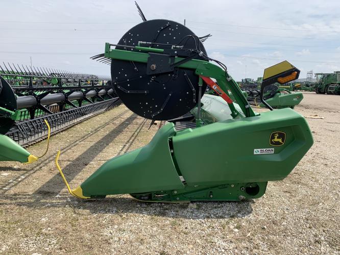 John Deere RD35F