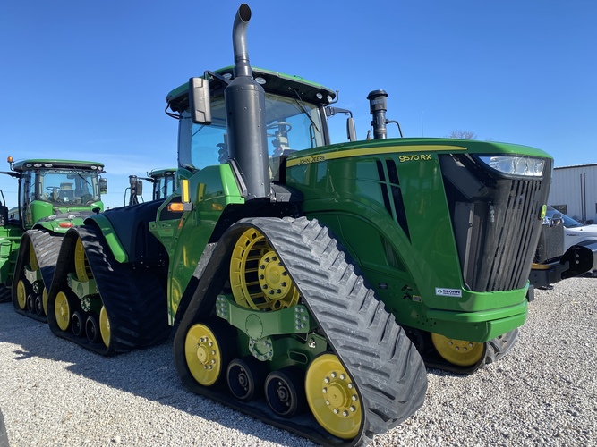 John Deere 9570RX