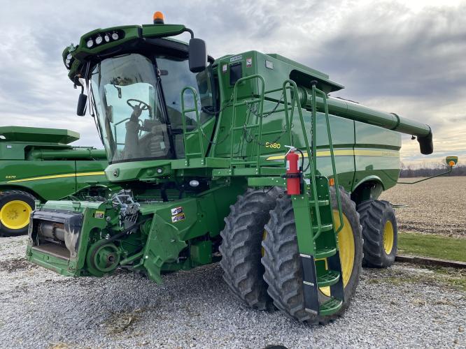 John Deere S680