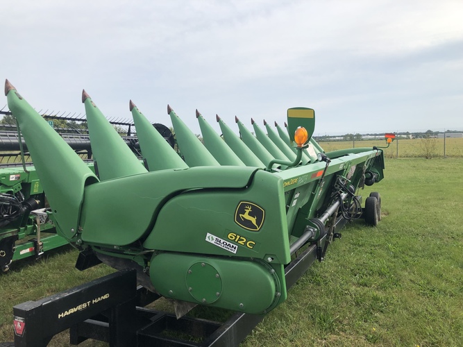 John Deere 612C StalkMaster