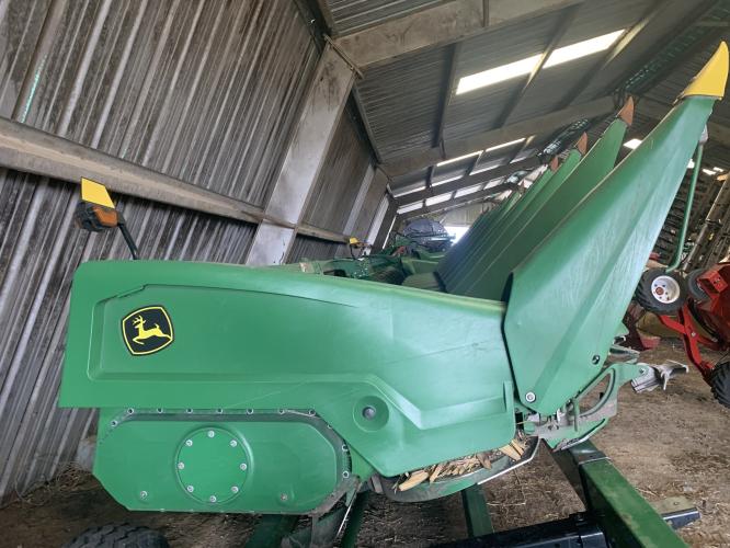 John Deere C12R