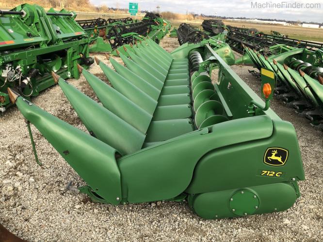John Deere 712C
