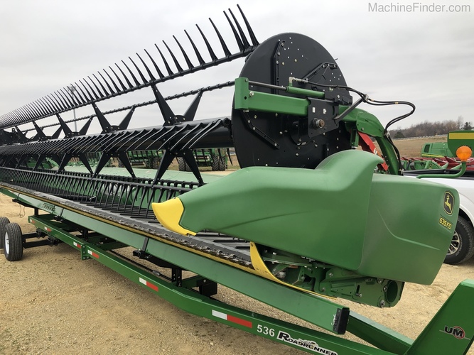 John Deere 635FD