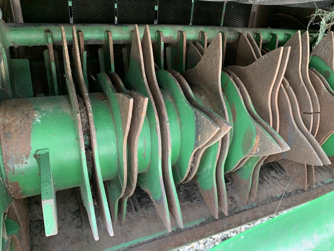 John Deere 854 Silage Special