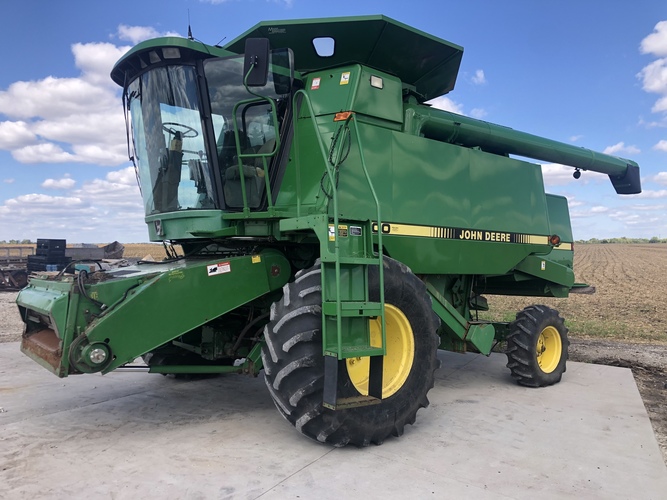 John Deere 9600