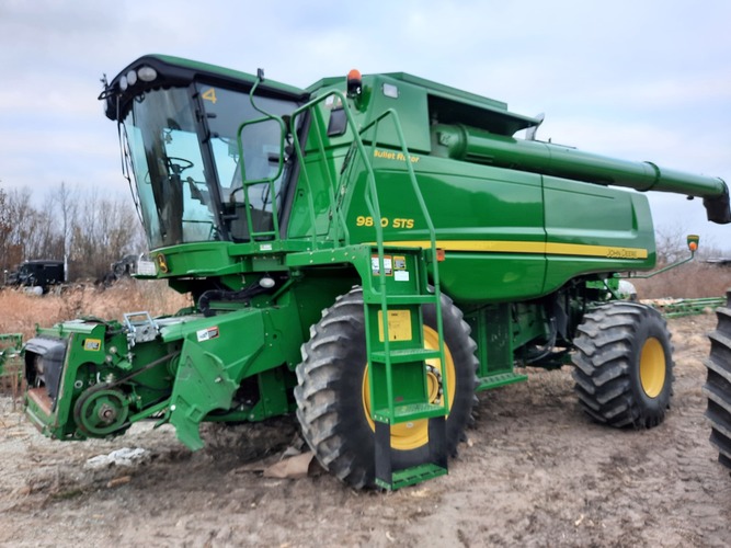 John Deere 9870 STS