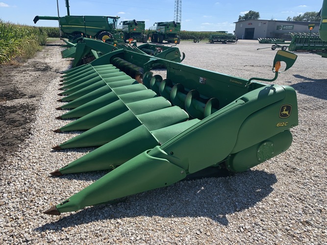 John Deere 612C