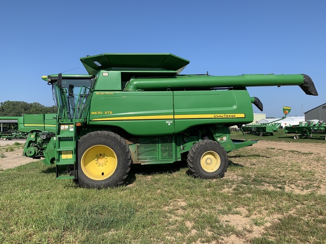 John Deere 9670 STS