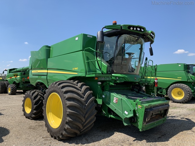 John Deere S780