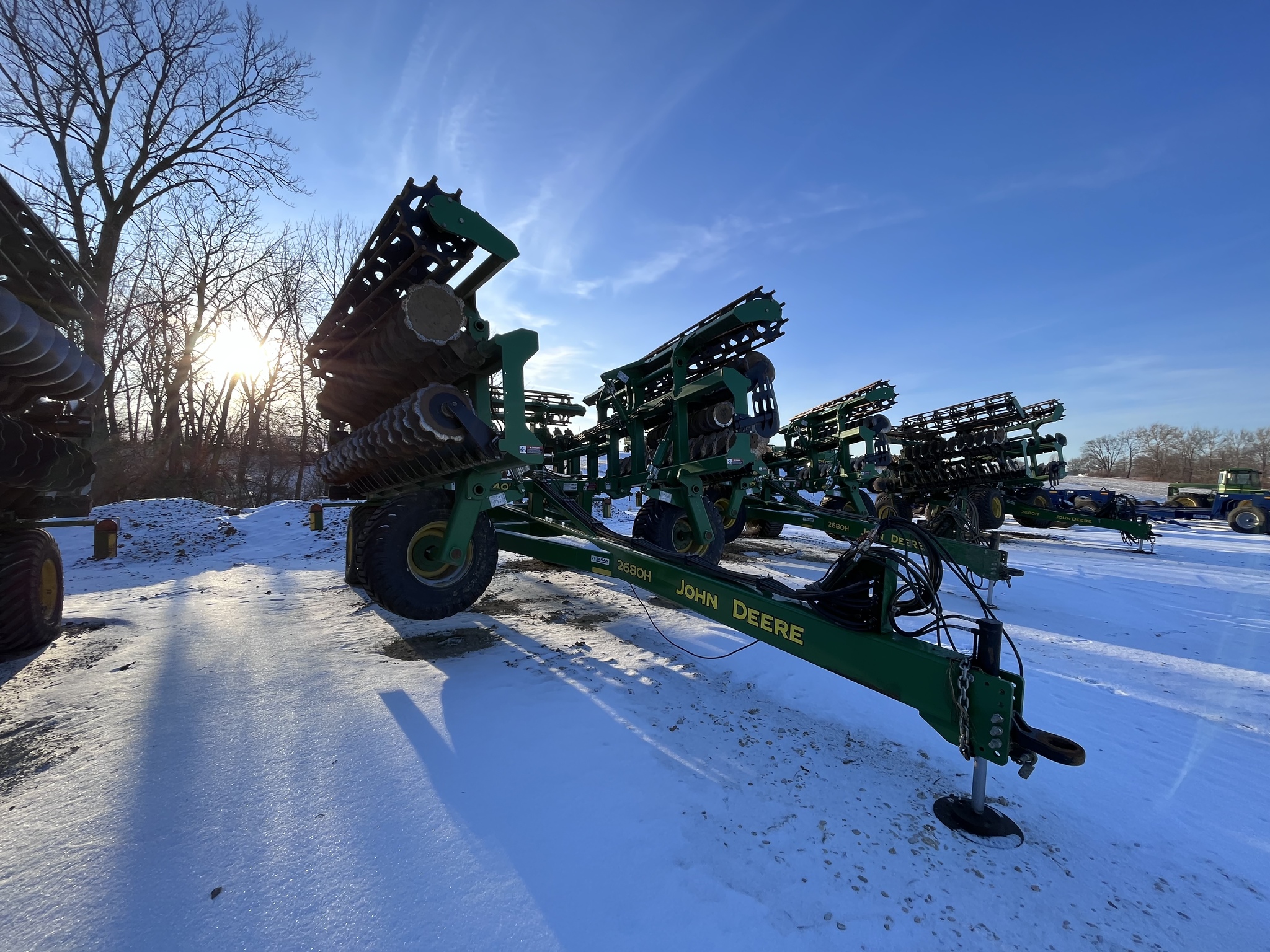 Used John Deere 2680H 183176 Sloan Implement