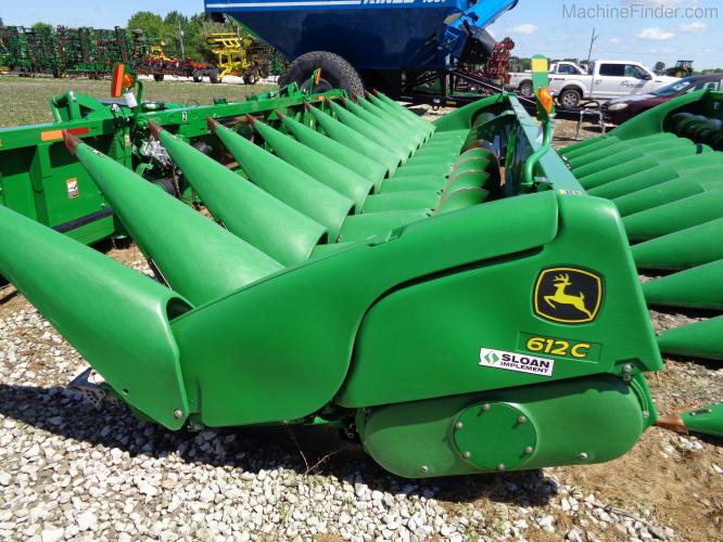 John Deere 612C