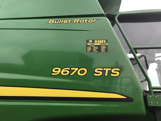 John Deere 9670 STS