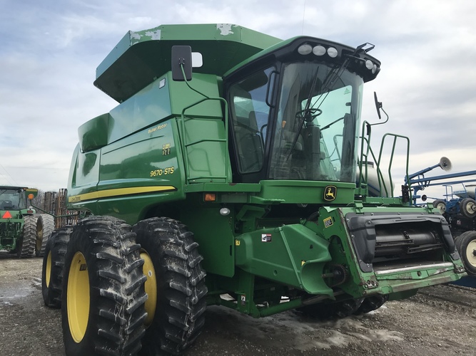 John Deere 9670 STS