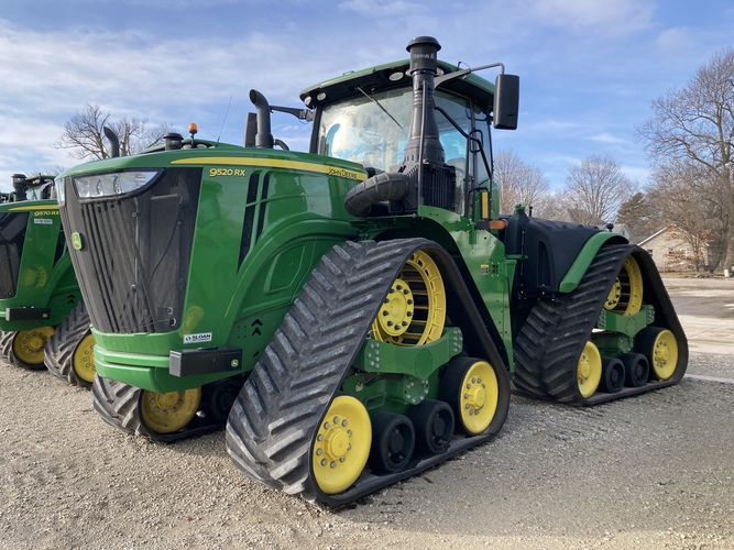 John Deere 9520RX