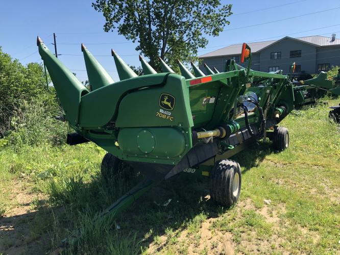 John Deere 708FC
