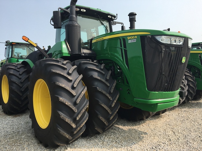 John Deere 9420R