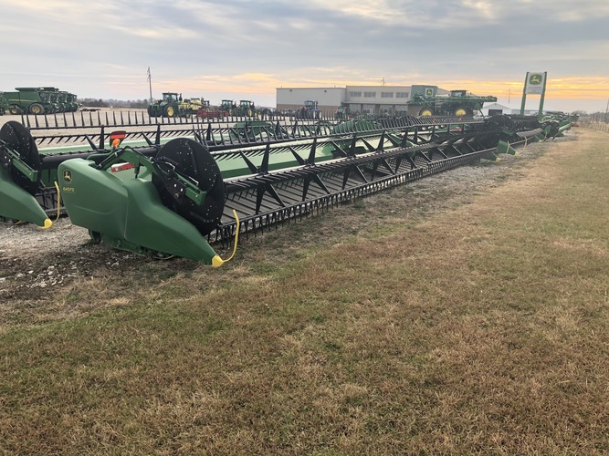 John Deere 645FD