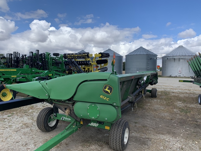 John Deere 612C