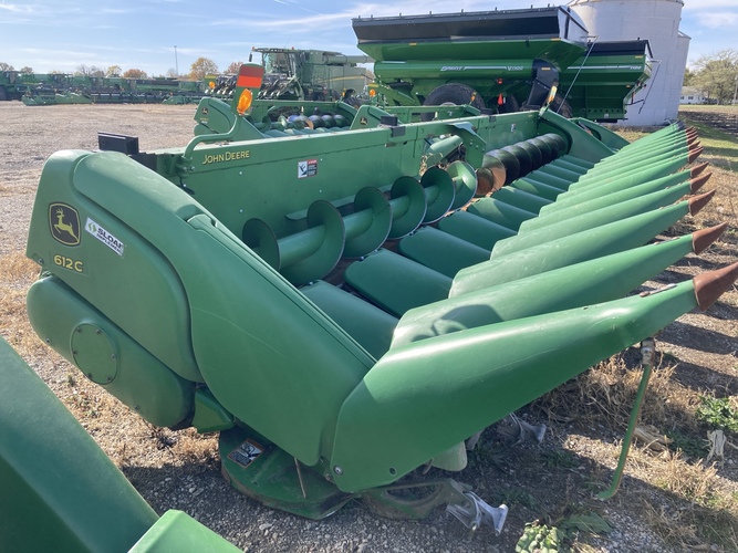 John Deere 612C