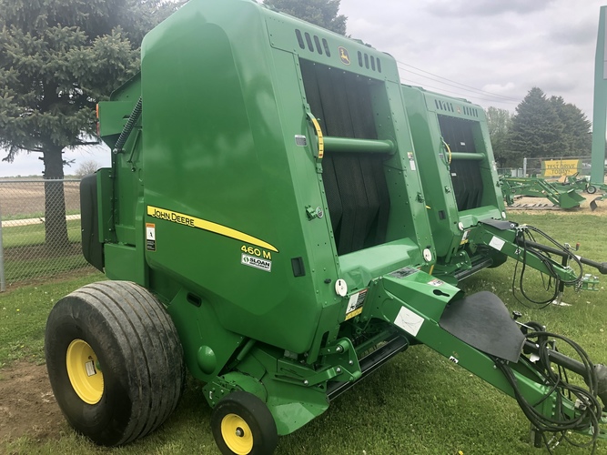 John Deere 460M