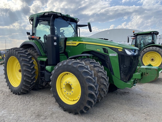 John Deere 8R 410
