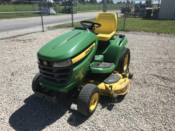 John Deere X500
