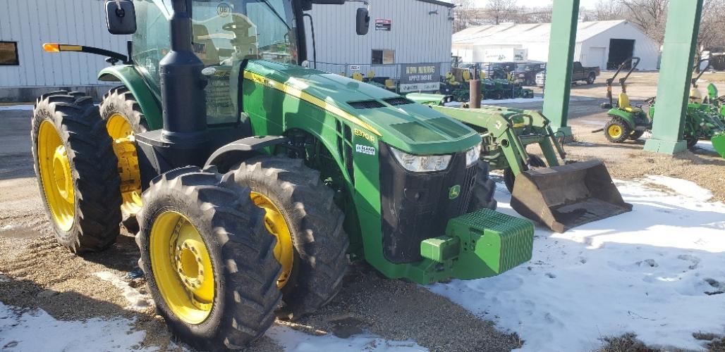 John Deere 8370R