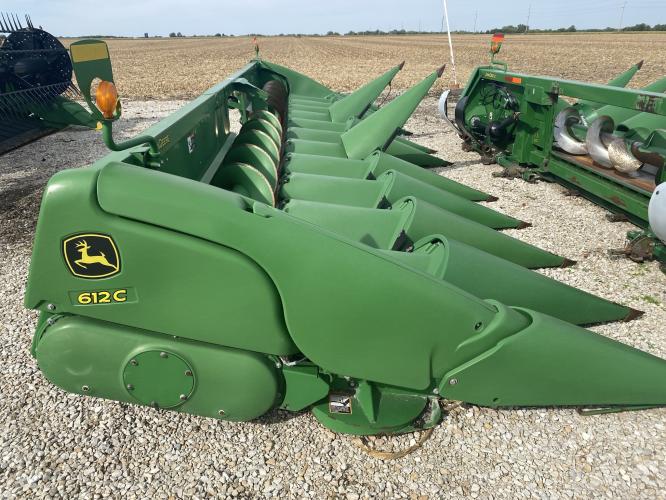 John Deere 612C
