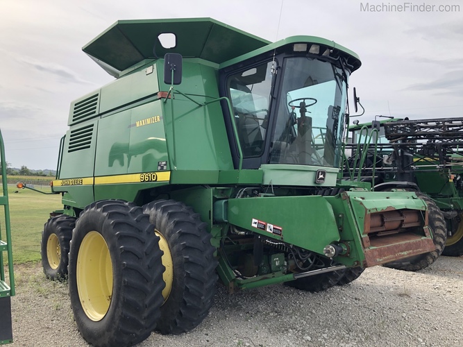 John Deere 9610