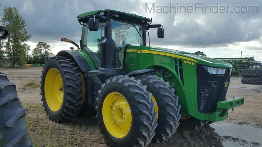 John Deere 8370R