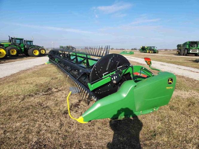 John Deere 740FD