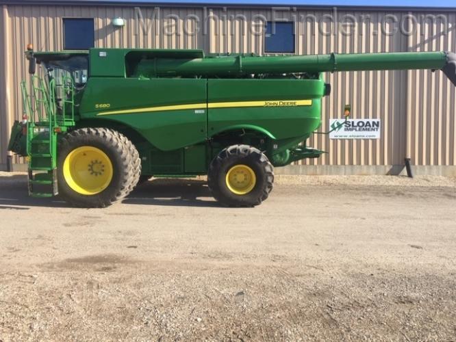 John Deere S680