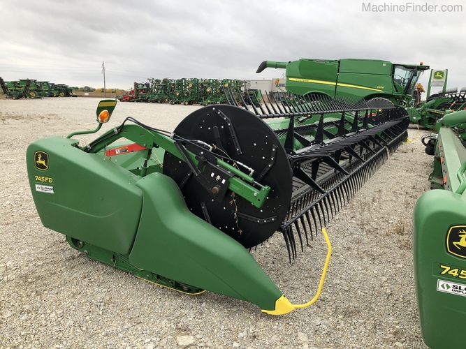 John Deere 745FD