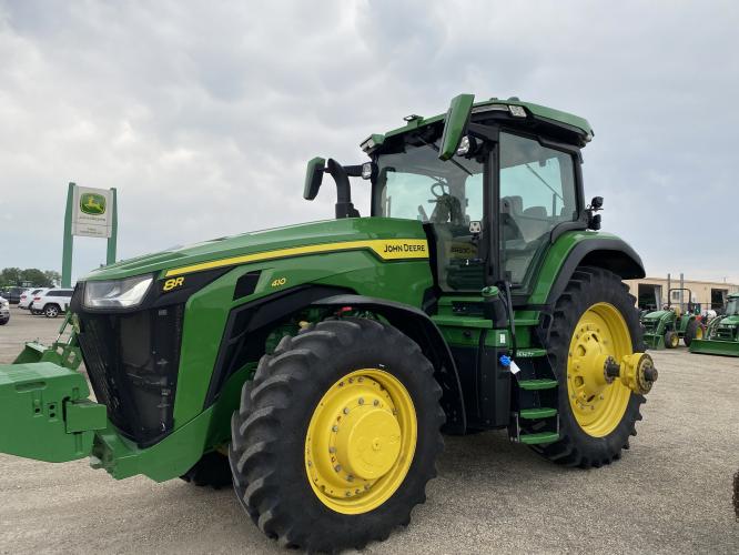 John Deere 8R 410