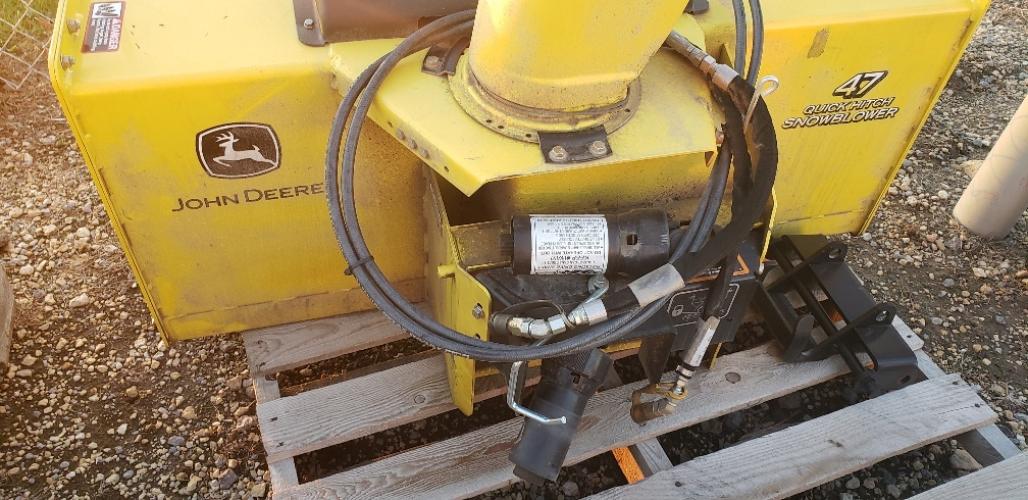 John Deere 47 Snowblower Ubicaciondepersonas cdmx gob mx