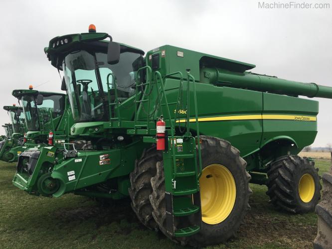 John Deere S680