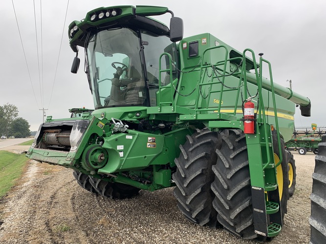 John Deere S680