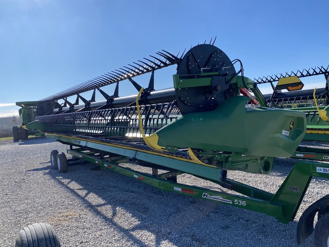 John Deere RD35F