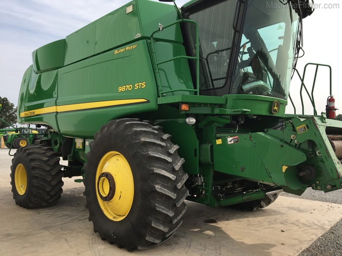 John Deere 9870 STS
