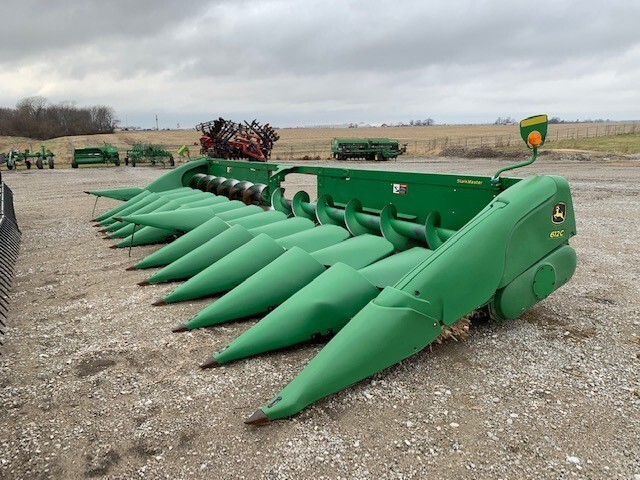 John Deere 612C StalkMaster